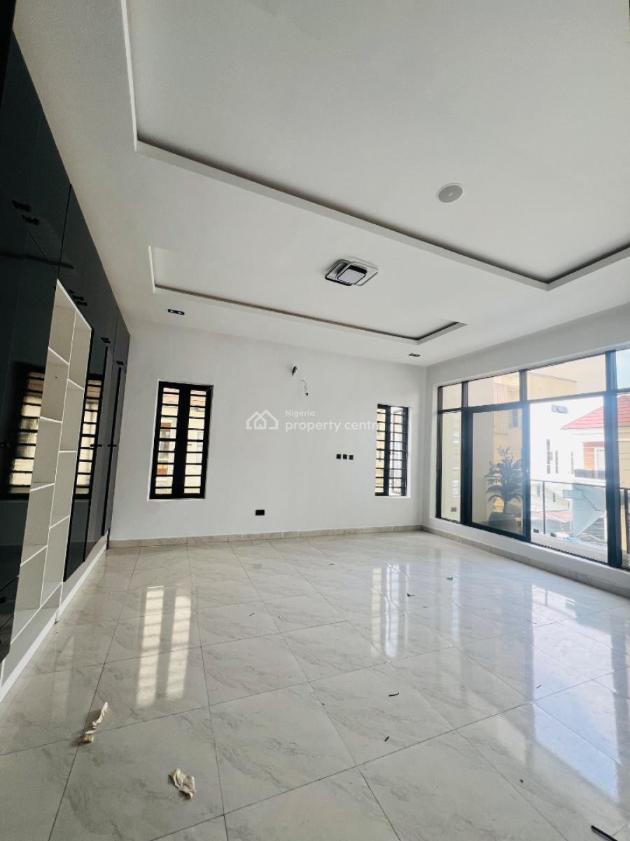 Contemporary 5 Bedroom Detached Duplex with a Bq Ion a Corner Piece, Orchid Road, Off Second Lekki Toll Gate, Igbo Efon, Lekki, Lagos, Detached Duplex for Sale