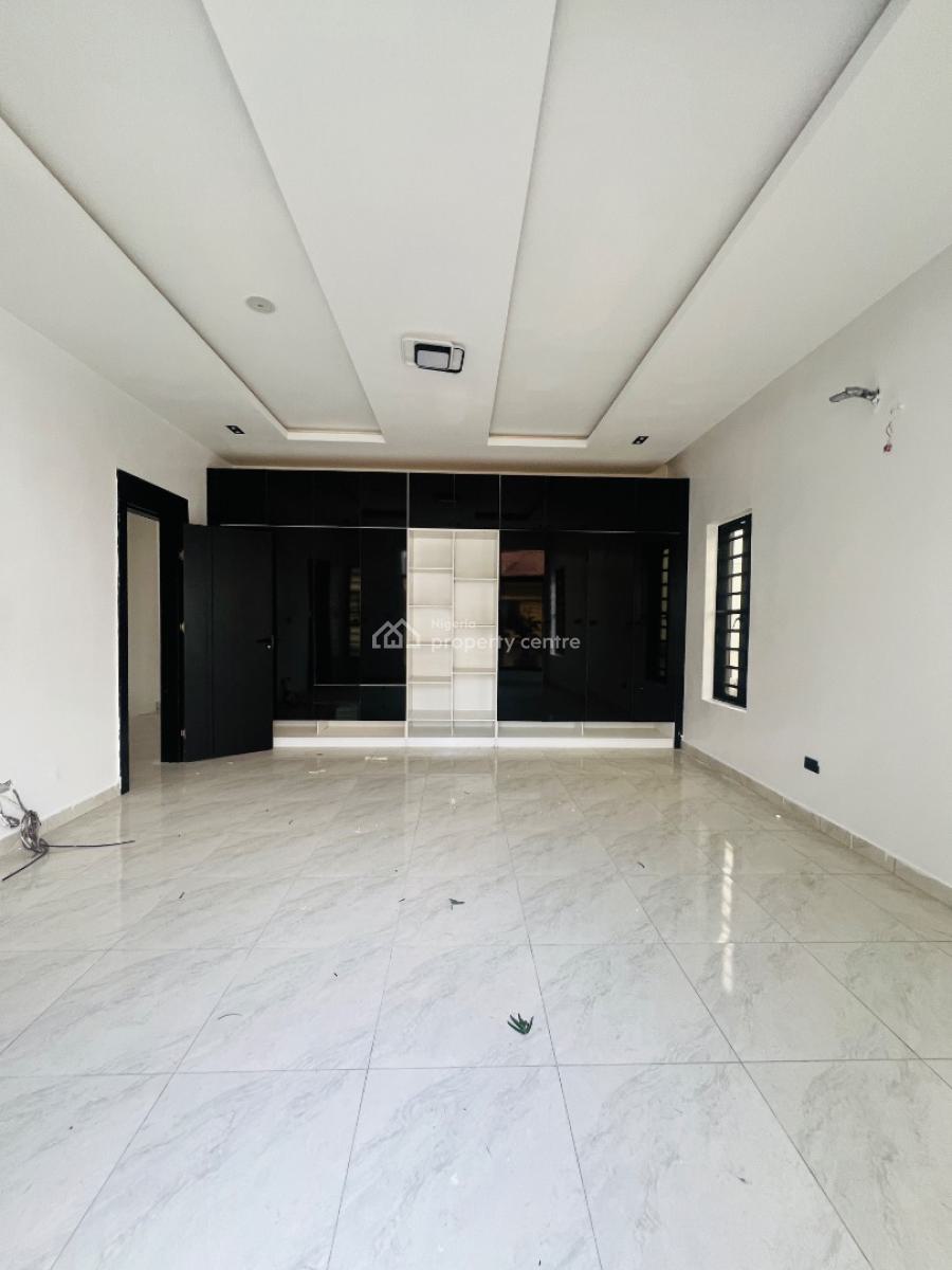 Contemporary 5 Bedroom Detached Duplex with a Bq Ion a Corner Piece, Orchid Road, Off Second Lekki Toll Gate, Igbo Efon, Lekki, Lagos, Detached Duplex for Sale