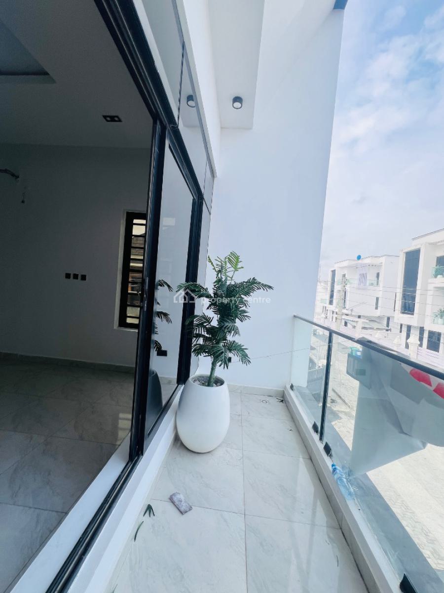 Contemporary 5 Bedroom Detached Duplex with a Bq Ion a Corner Piece, Orchid Road, Off Second Lekki Toll Gate, Igbo Efon, Lekki, Lagos, Detached Duplex for Sale