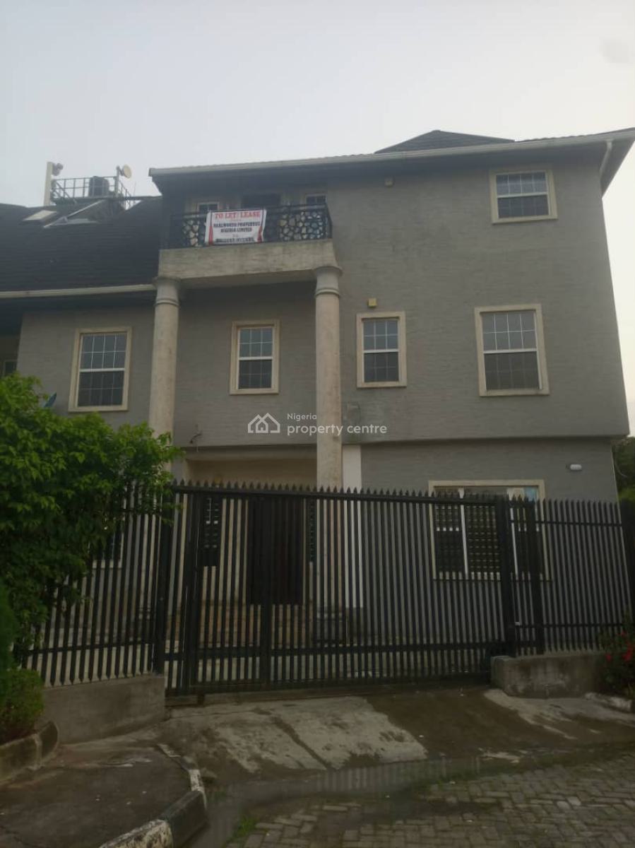 4bedroom Semi Detached Duplex with 1room Bq, Banana Island Estate Ikoyi, Ikoyi, Lagos, Semi-detached Duplex for Rent