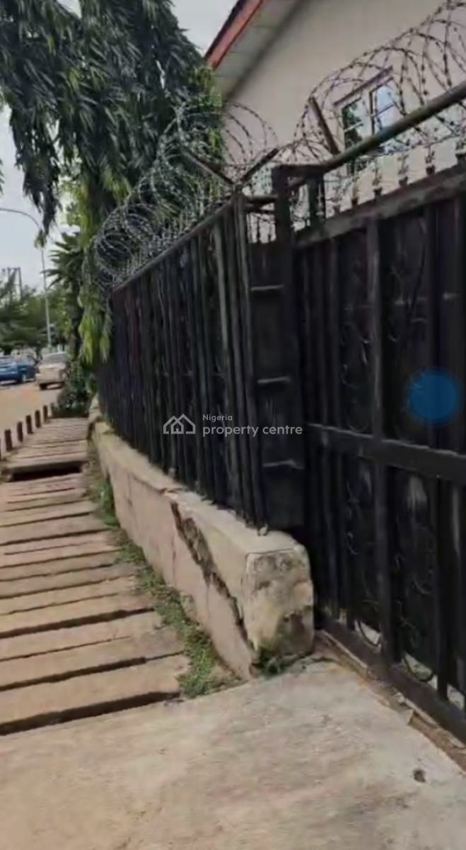 Office, Residential Use 2 Bedrooms Fully Detached Bungalow 5m, Area 1, Garki, Abuja, Detached Bungalow for Rent