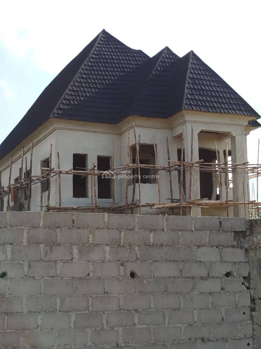 Distress Japa 5 Bedroom Fully Detached Duplex on Two Plots, Okun-ajah, Ajah, Lagos, House for Sale
