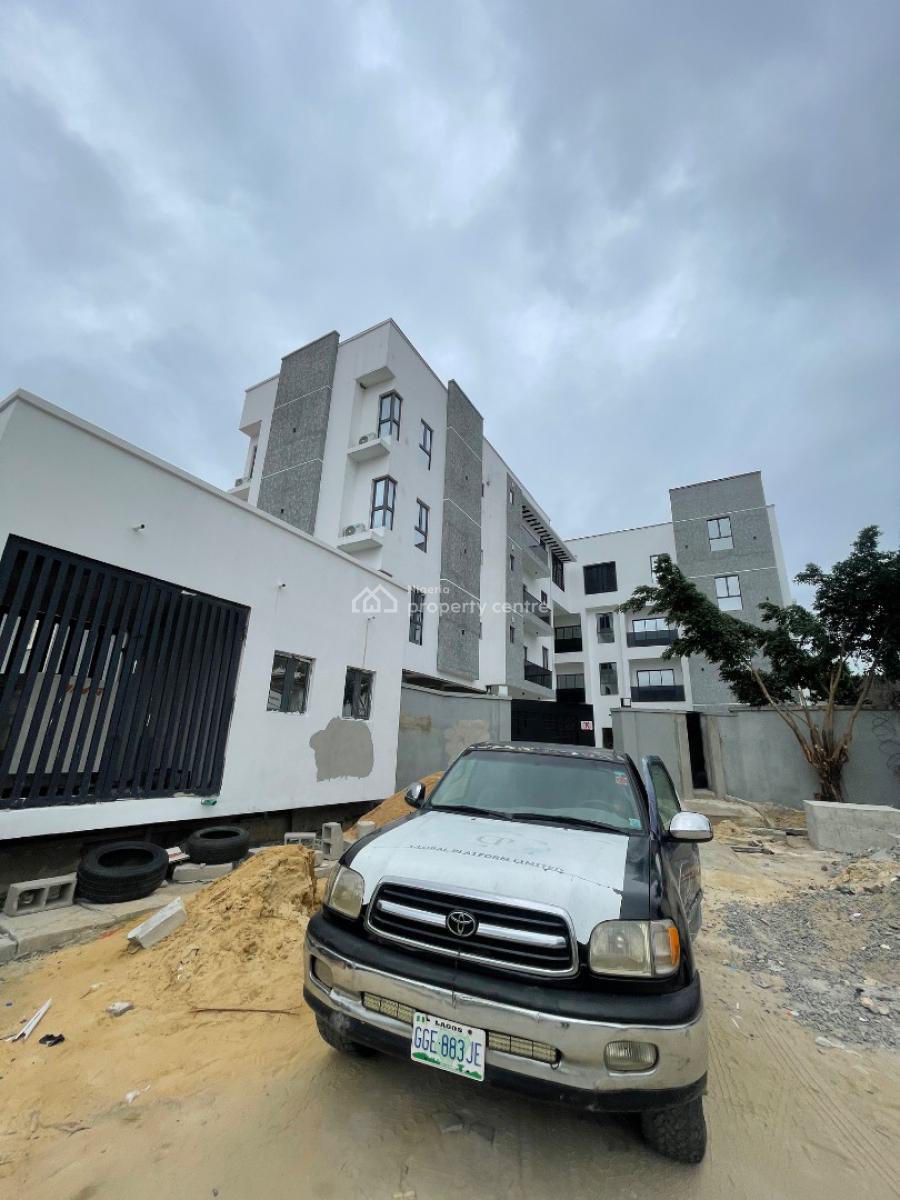 Newly Built 2 Bedroom with Swimming Pool, Off Admiralty Way, Lekki Phase 1, Lekki, Lagos, Flat / Apartment for Rent