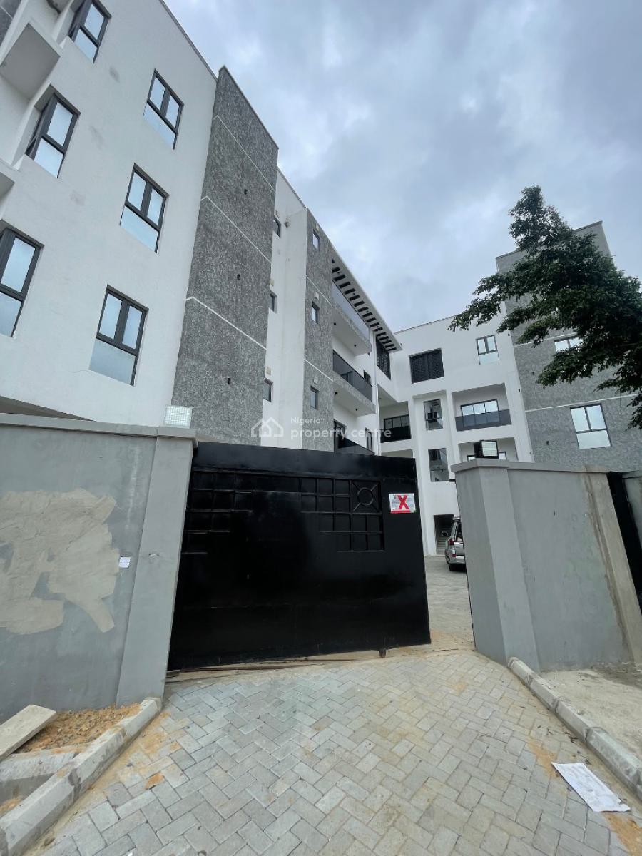 Newly Built 2 Bedroom with Swimming Pool, Off Admiralty Way, Lekki Phase 1, Lekki, Lagos, Flat / Apartment for Rent