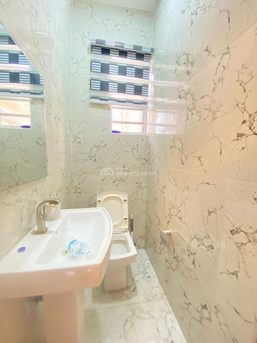 Lovely 4 Bedroom Semi Detached Duplex, Conservative Road, Orchid, Lekki, Lagos, Semi-detached Duplex for Rent