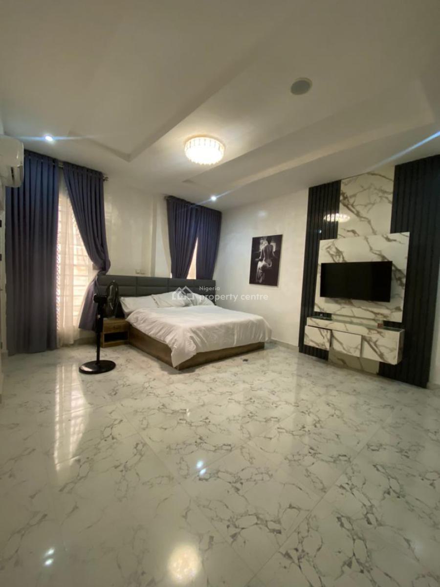 Lovely 4 Bedroom Semi Detached Duplex, Conservative Road, Orchid, Lekki, Lagos, Semi-detached Duplex for Rent