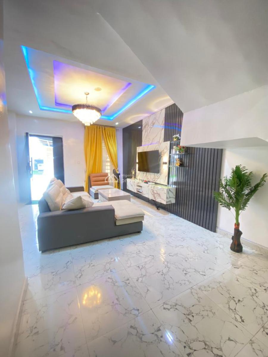 Lovely 4 Bedroom Semi Detached Duplex, Conservative Road, Orchid, Lekki, Lagos, Semi-detached Duplex for Rent
