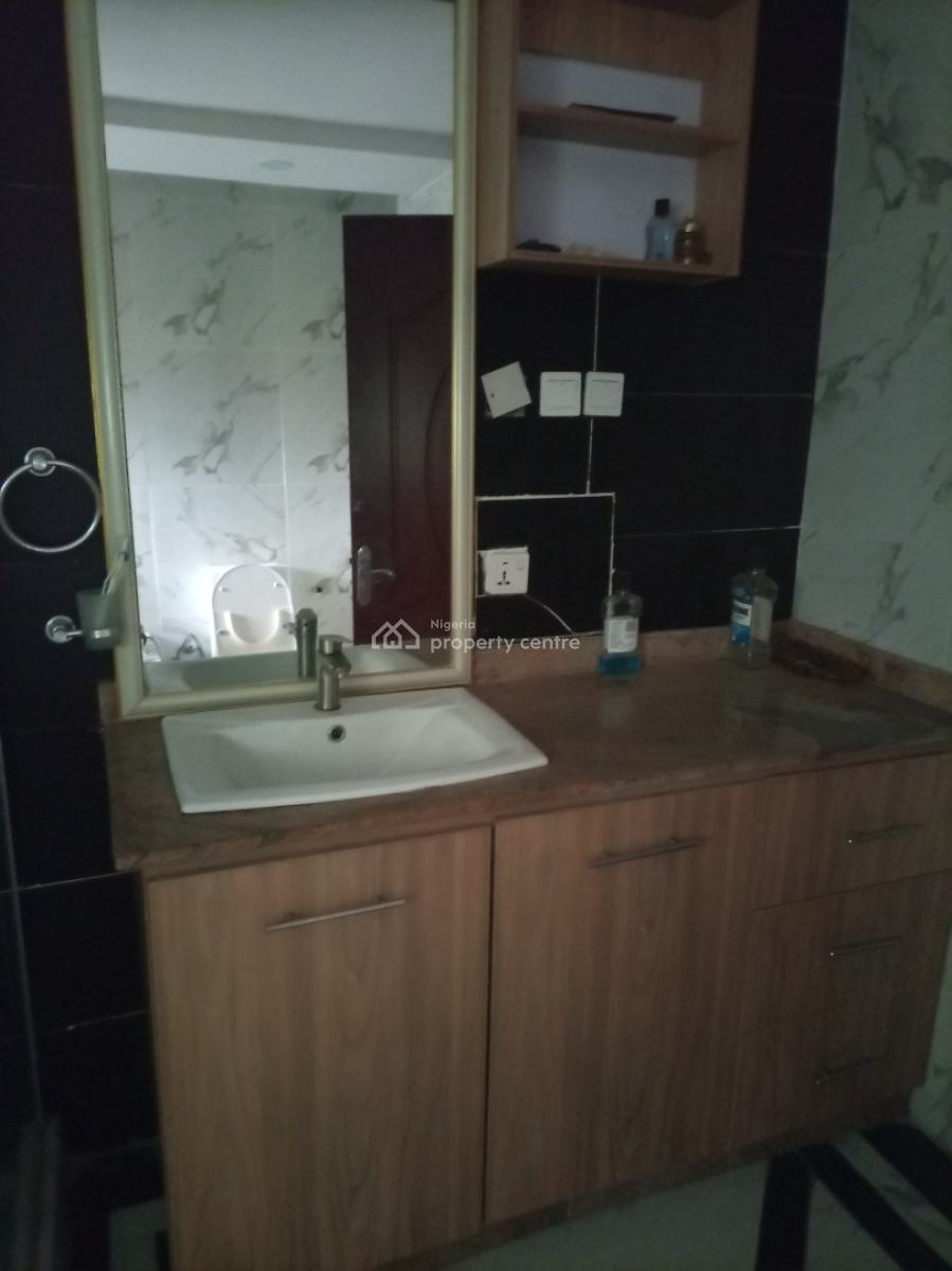 Partly Furnished & Spacious Masters Bedroom - Video Available, Royal Garden City Estate,ajiwe, Ajah, Lagos, Self Contain (single Rooms) for Rent