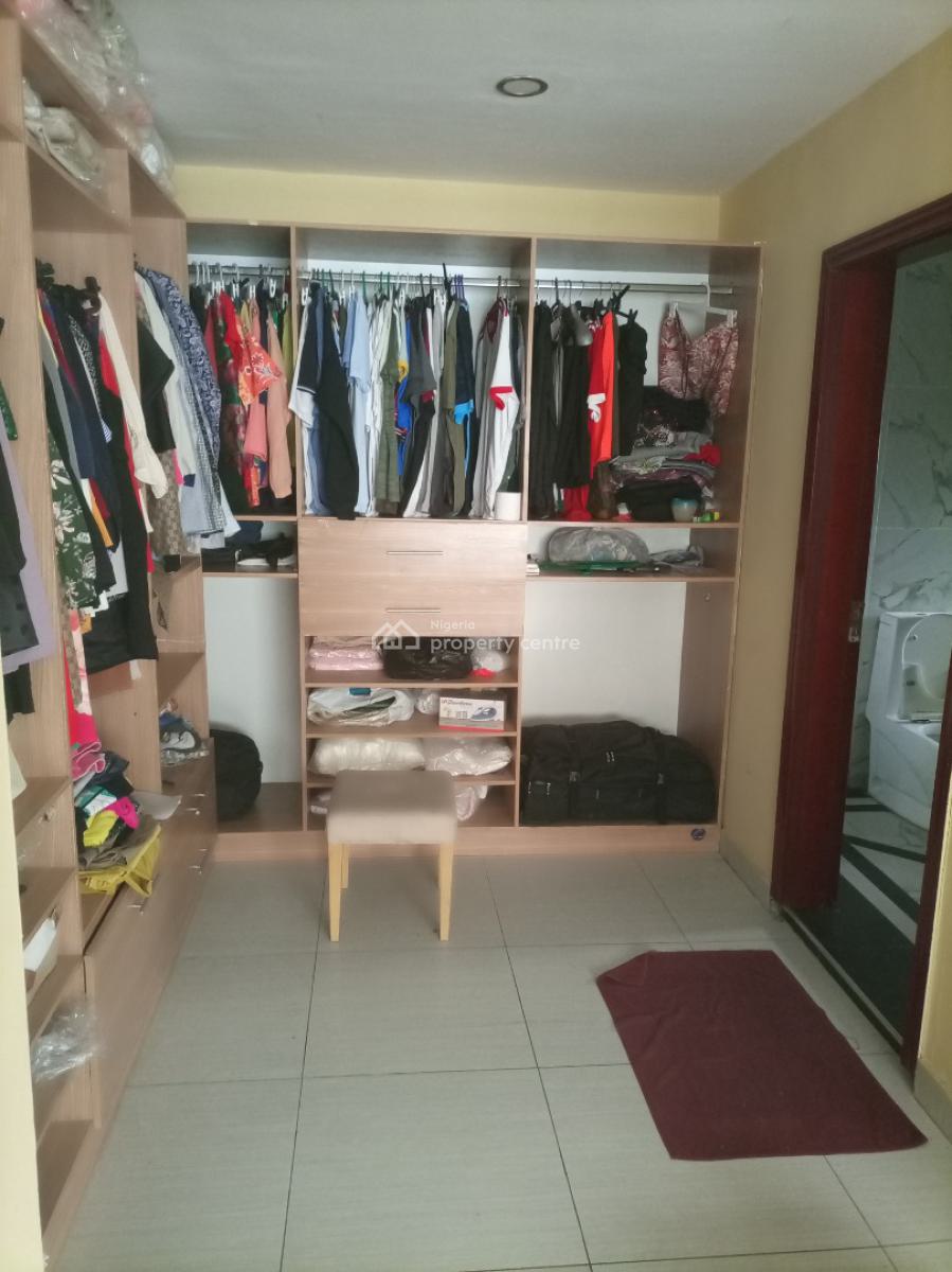 Partly Furnished & Spacious Masters Bedroom - Video Available, Royal Garden City Estate,ajiwe, Ajah, Lagos, Self Contain (single Rooms) for Rent