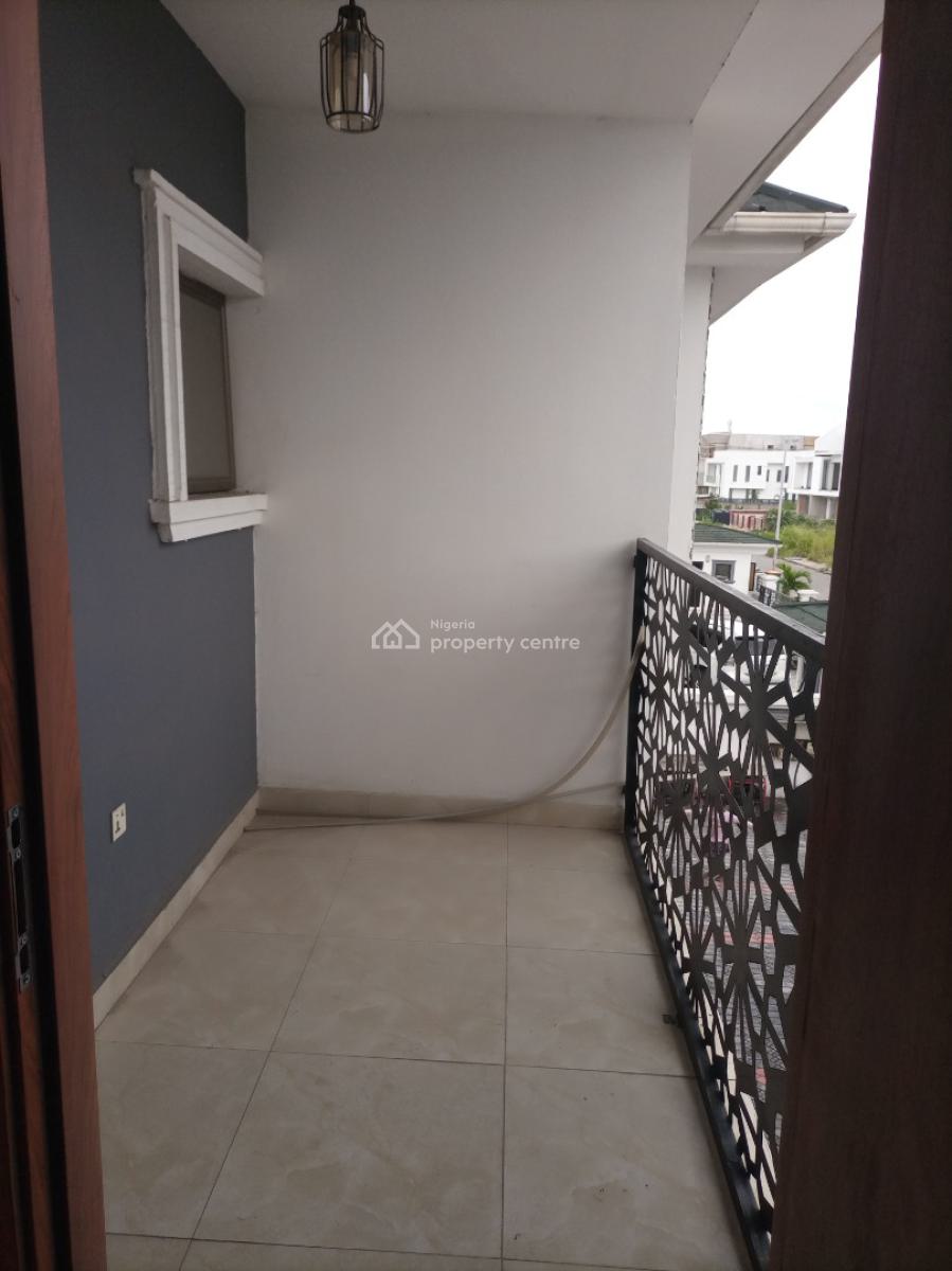 Partly Furnished & Spacious Masters Bedroom - Video Available, Royal Garden City Estate,ajiwe, Ajah, Lagos, Self Contain (single Rooms) for Rent