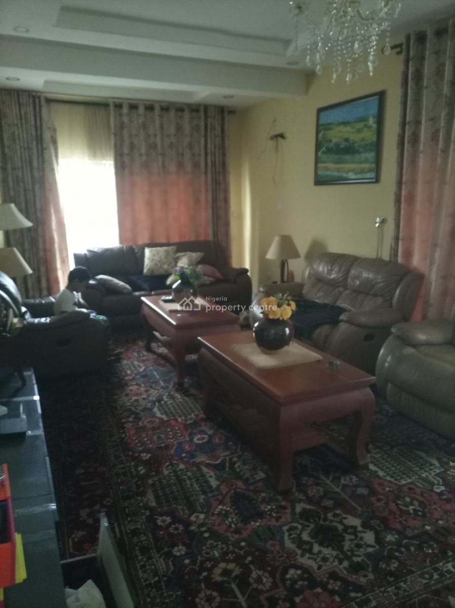 Partly Furnished & Spacious Masters Bedroom - Video Available, Royal Garden City Estate,ajiwe, Ajah, Lagos, Self Contain (single Rooms) for Rent