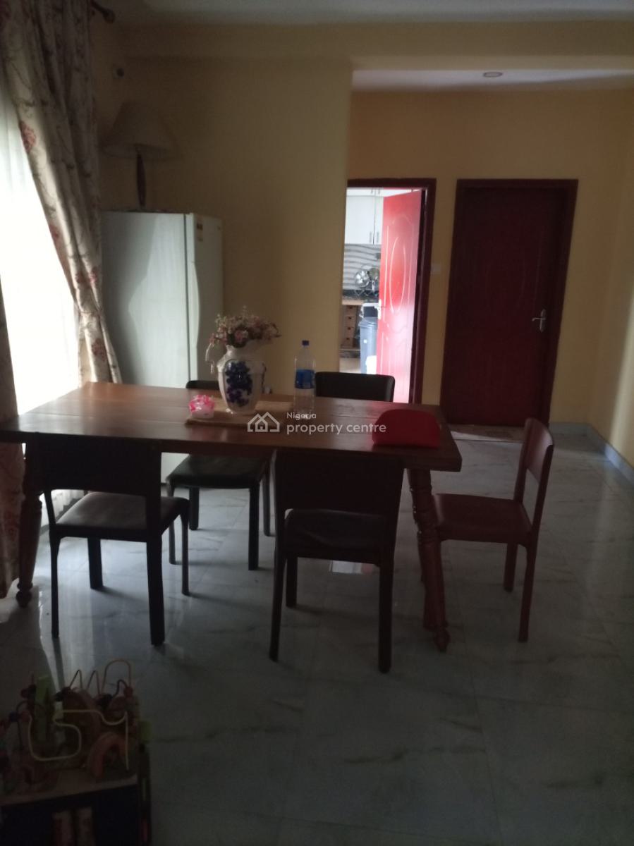 Partly Furnished & Spacious Masters Bedroom - Video Available, Royal Garden City Estate,ajiwe, Ajah, Lagos, Self Contain (single Rooms) for Rent