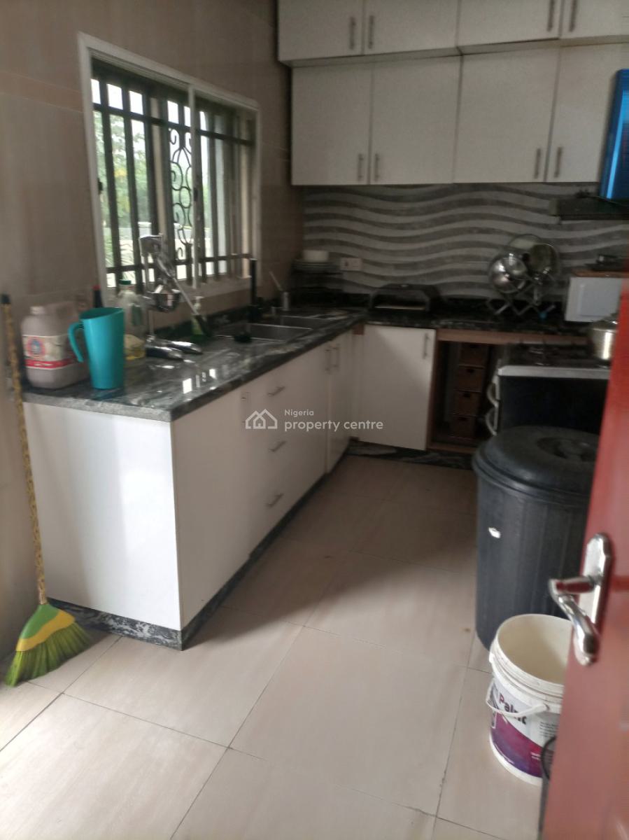 Partly Furnished & Spacious Masters Bedroom - Video Available, Royal Garden City Estate,ajiwe, Ajah, Lagos, Self Contain (single Rooms) for Rent