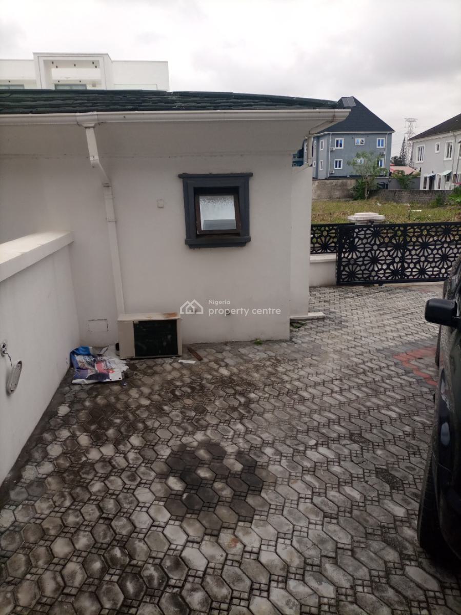 Partly Furnished & Spacious Masters Bedroom - Video Available, Royal Garden City Estate,ajiwe, Ajah, Lagos, Self Contain (single Rooms) for Rent