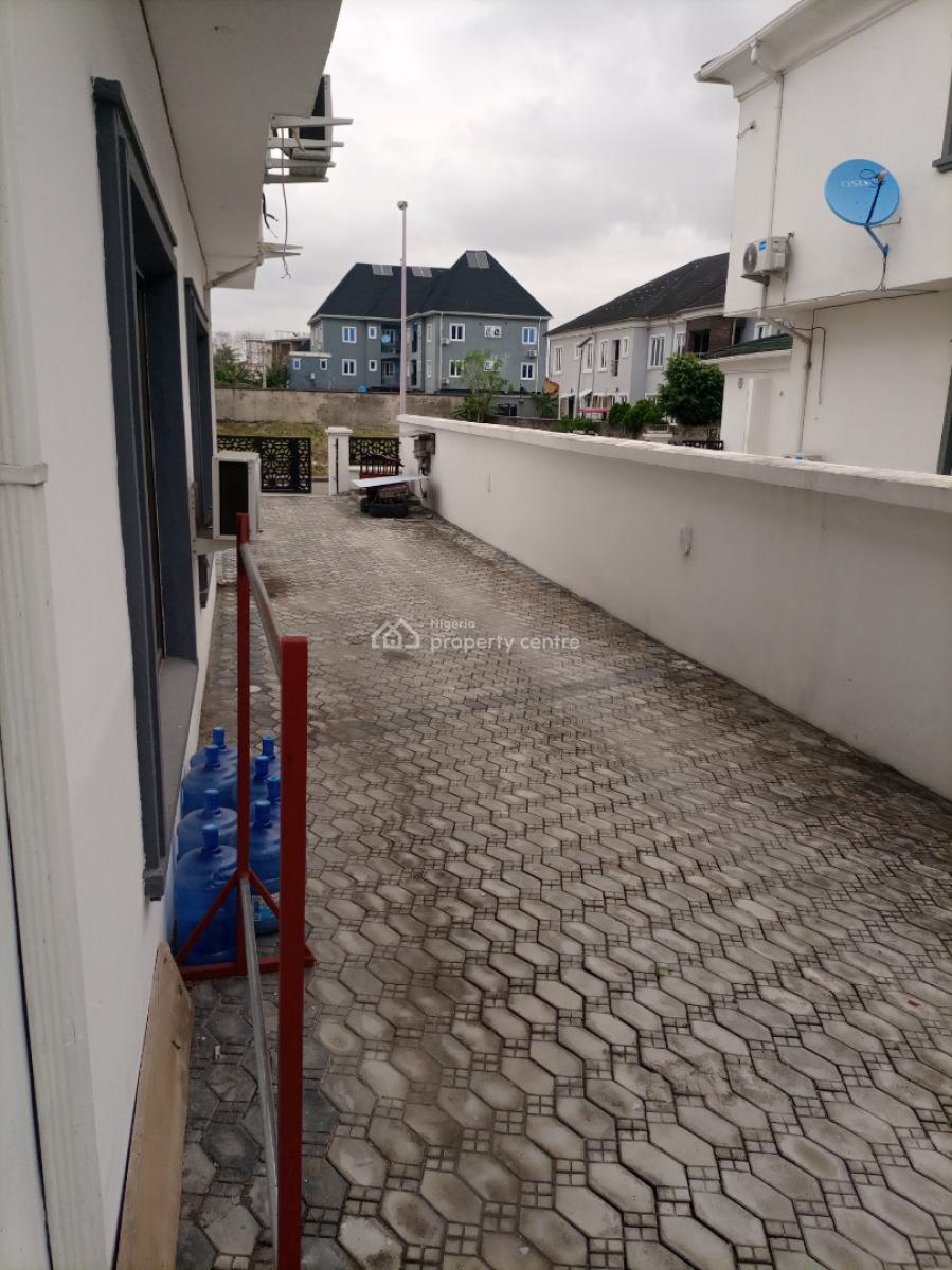 Partly Furnished & Spacious Masters Bedroom - Video Available, Royal Garden City Estate,ajiwe, Ajah, Lagos, Self Contain (single Rooms) for Rent