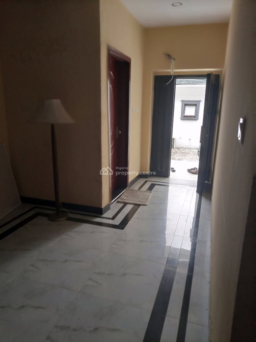 Partly Furnished & Spacious Masters Bedroom - Video Available, Royal Garden City Estate,ajiwe, Ajah, Lagos, Self Contain (single Rooms) for Rent