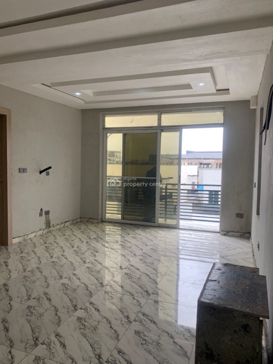 Serviced 3 Bedroom Penthouse Apartment with Bq, Off Admiralty Way, Lekki Phase 1, Lekki, Lagos, Self Contain (single Rooms) for Rent