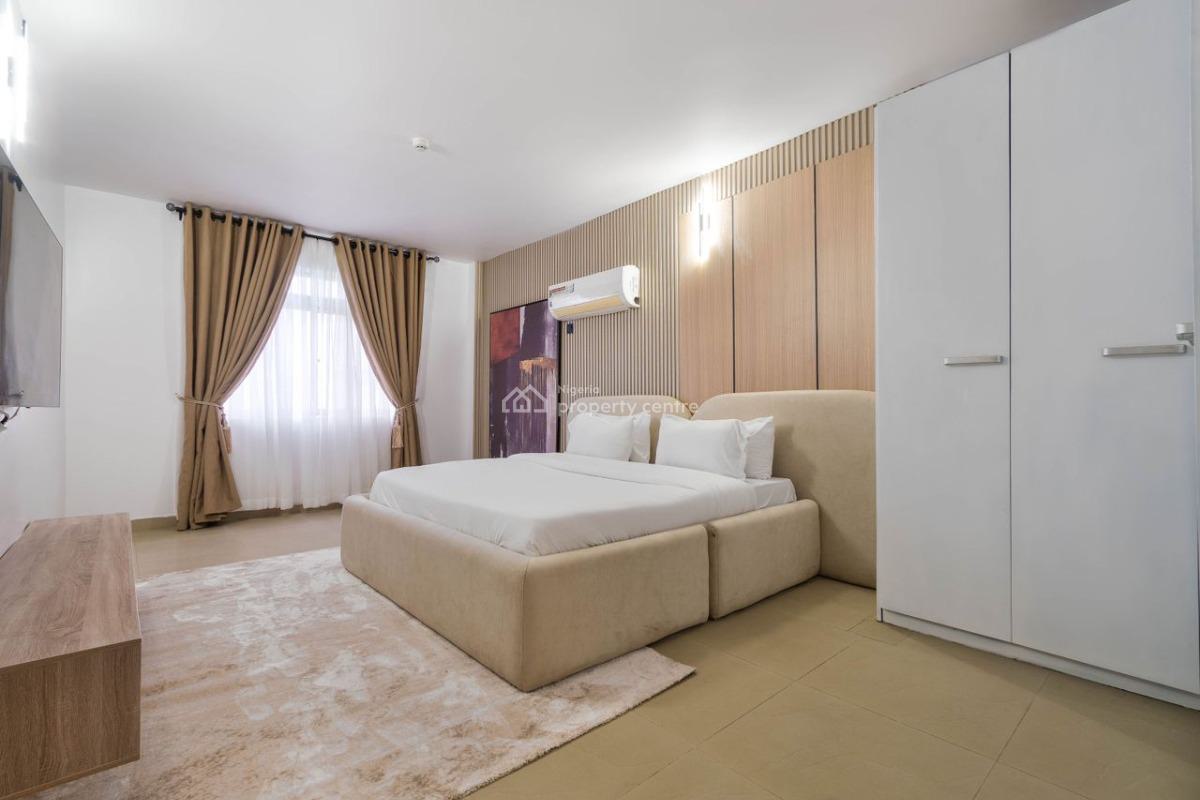 Book This Cozy and Beautiful 3 Bedroom Apartment, with a Sea View, Lekki Luxury Flats, Lekki Phase 1, Lekki, Lagos, Flat / Apartment Short Let