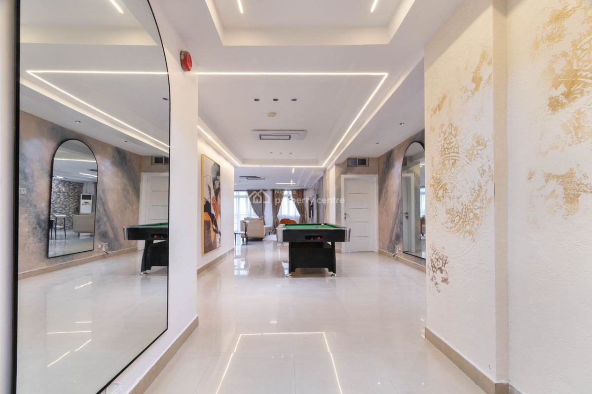 Book This Cozy and Beautiful 3 Bedroom Apartment, with a Sea View, Lekki Luxury Flats, Lekki Phase 1, Lekki, Lagos, Flat / Apartment Short Let