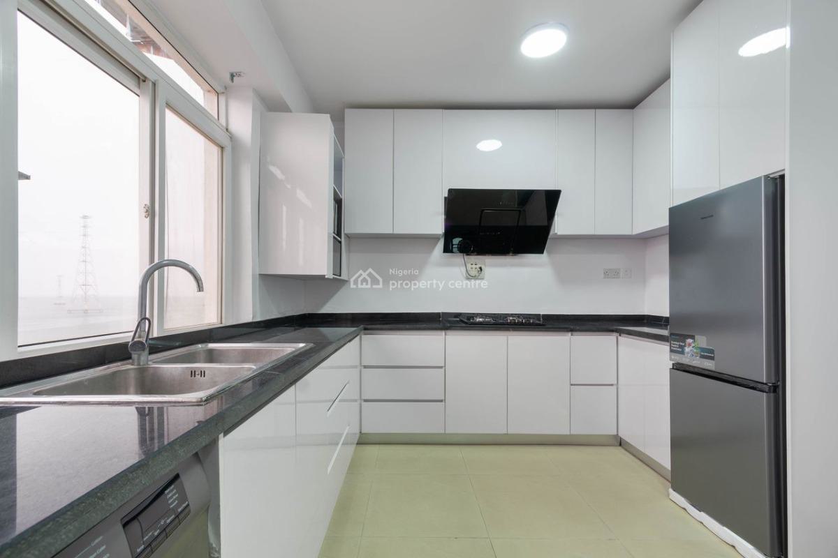 Book This Cozy and Beautiful 3 Bedroom Apartment, with a Sea View, Lekki Luxury Flats, Lekki Phase 1, Lekki, Lagos, Flat / Apartment Short Let
