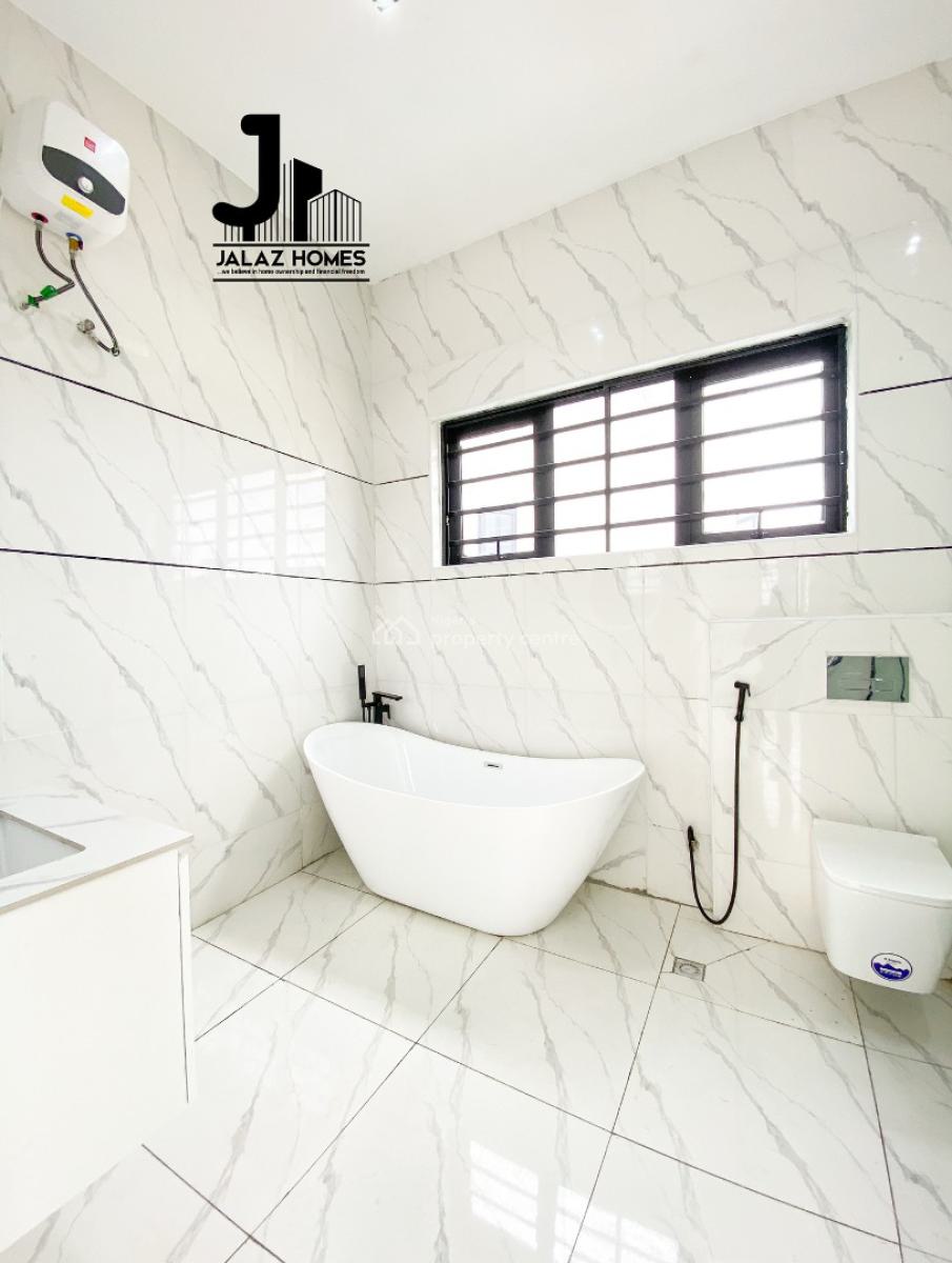4 Bedroom Detached Home with a Bq, Ajah, Lagos, House for Sale