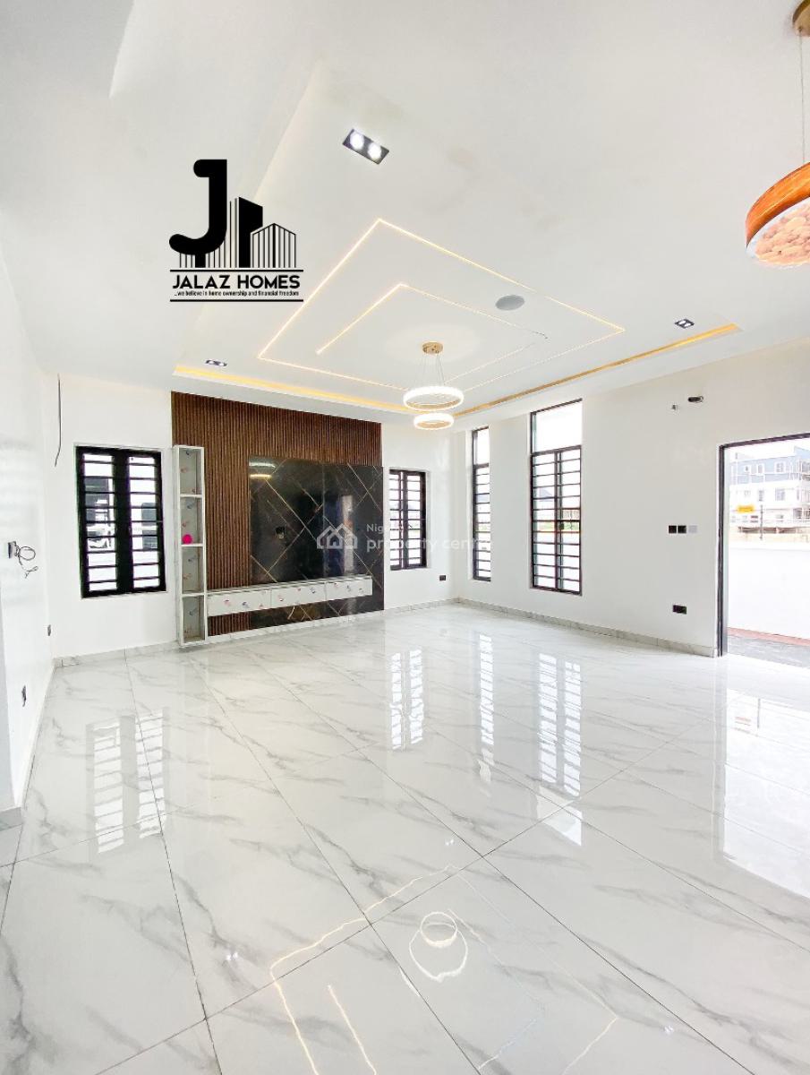 4 Bedroom Detached Home with a Bq, Ajah, Lagos, House for Sale