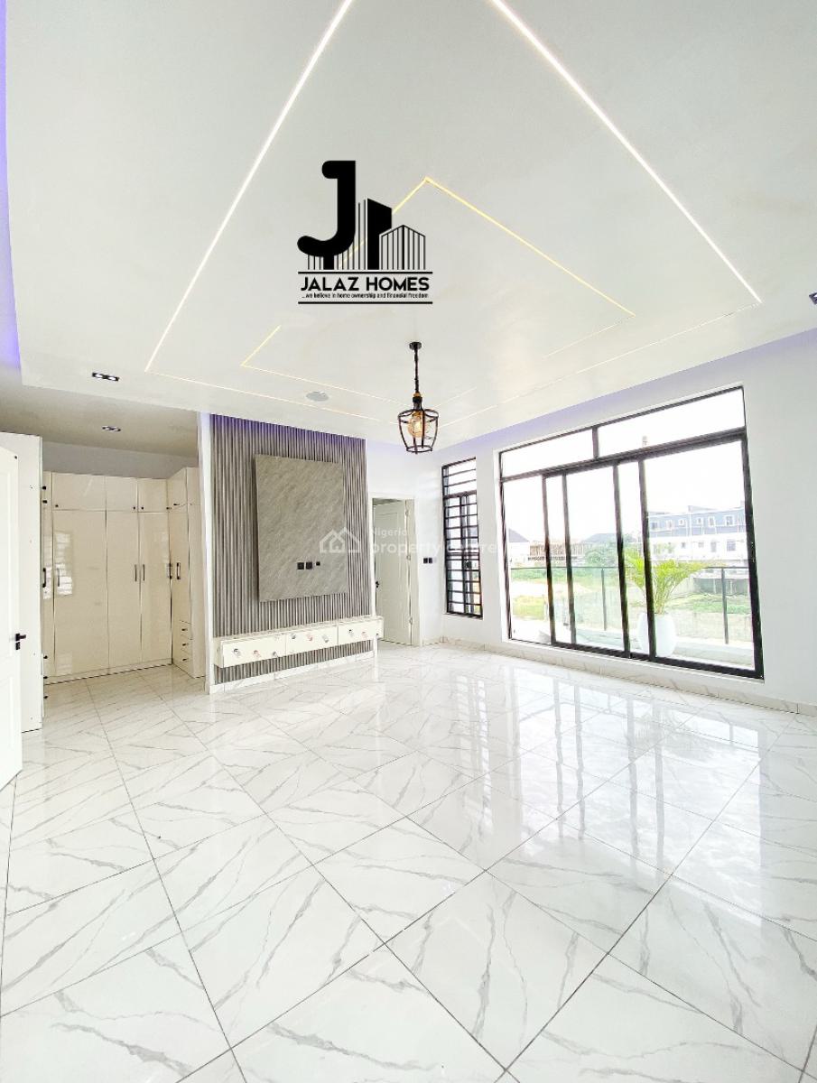 4 Bedroom Detached Home with a Bq, Ajah, Lagos, House for Sale