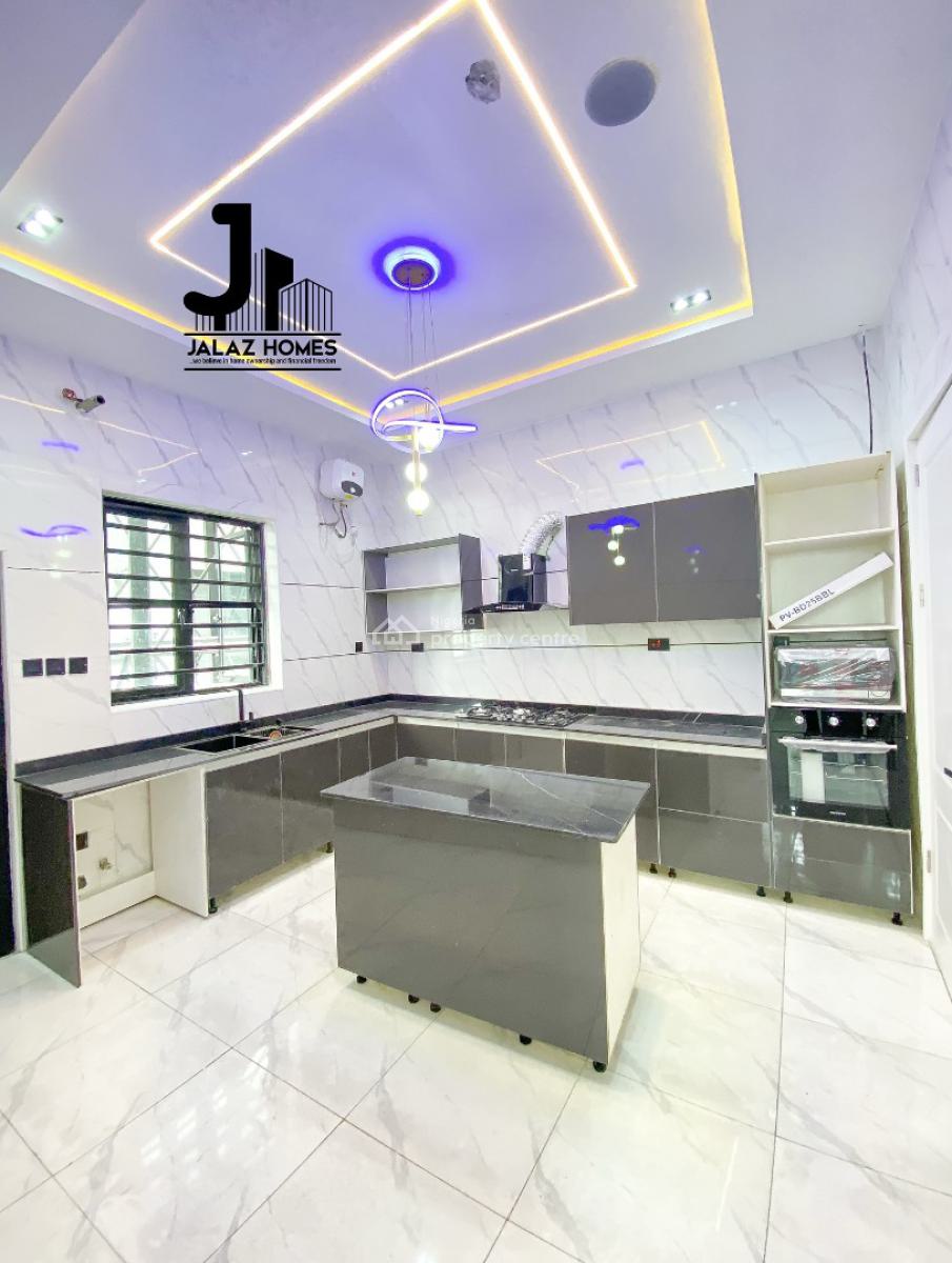 4 Bedroom Detached Home with a Bq, Ajah, Lagos, House for Sale
