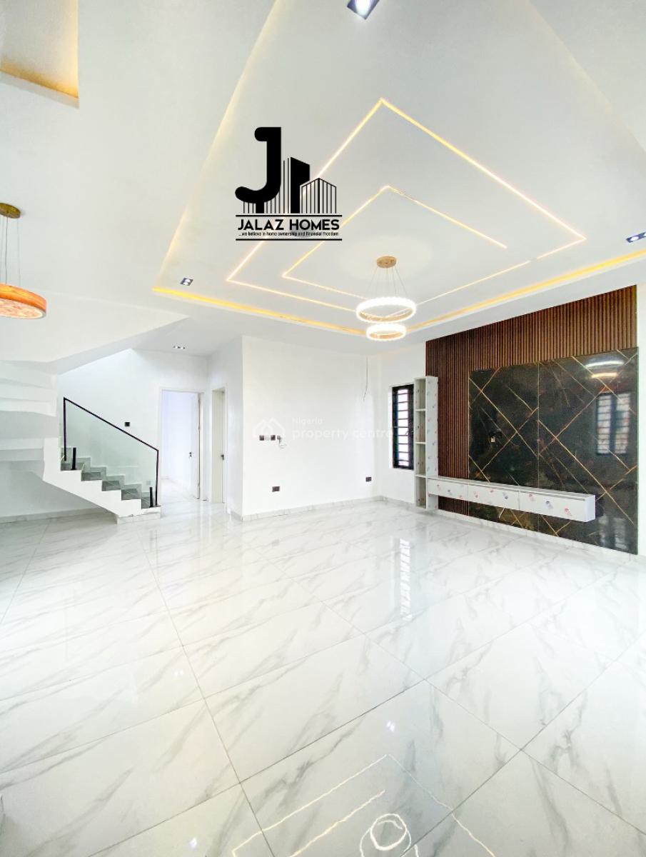 4 Bedroom Detached Home with a Bq, Ajah, Lagos, House for Sale
