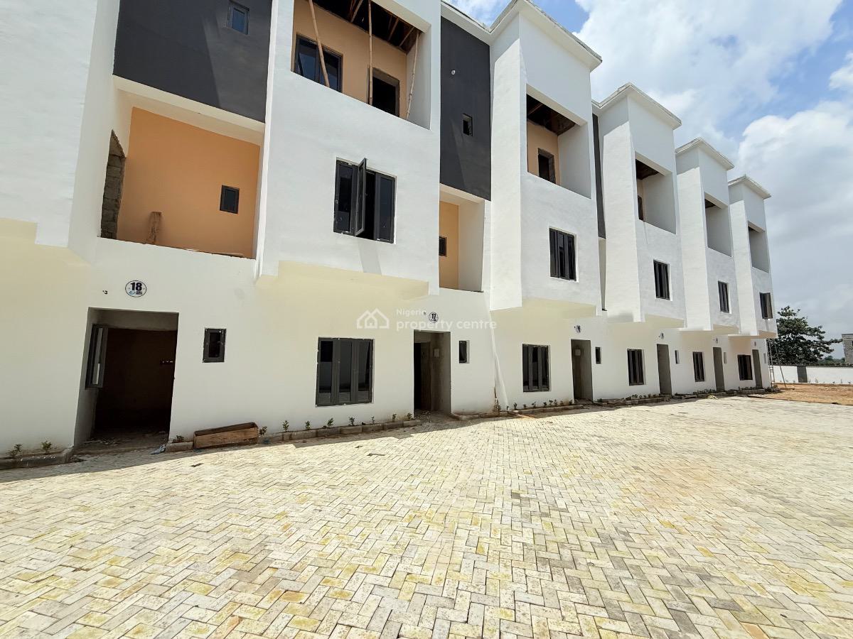 4 Bedroom Terraced House, Kaura, Abuja, Terraced Duplex for Sale