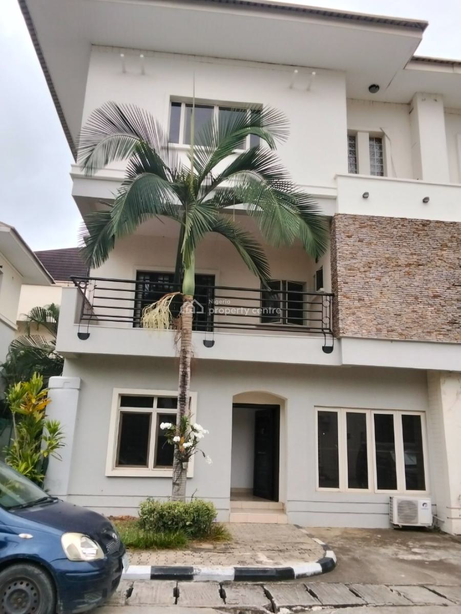 4 Bedroom Semi Detached Duplex, Banana Island, Ikoyi, Lagos, Semi-detached Duplex for Sale