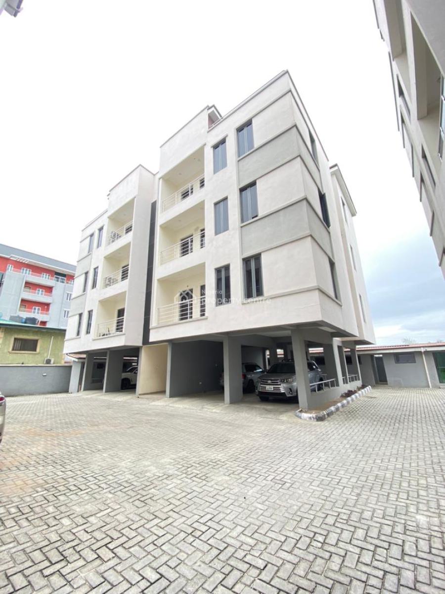 Lovely 2 Bedroom Apartment, Gbangbala, Ikate, Lekki, Lagos, Flat / Apartment for Rent