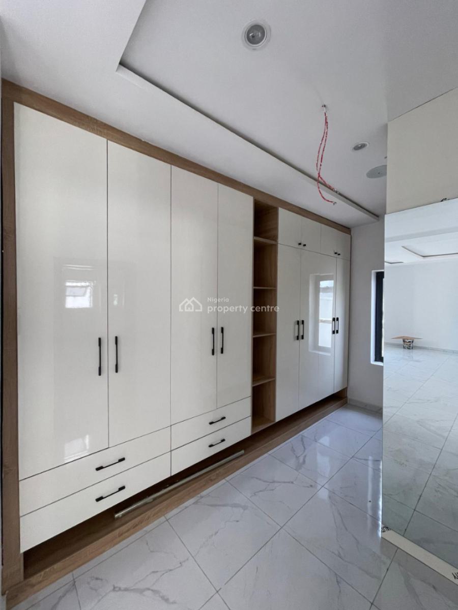 Newly Built 5 Bedroom Detached House, Osapa, Lekki, Lagos, Detached Duplex for Sale