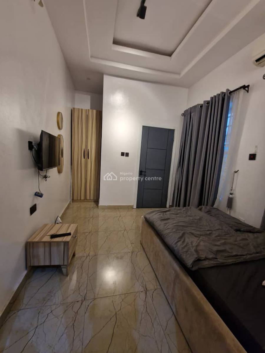Furnished 4 Bedroom Duplex with Bq, Off Shoprite Road, Osapa, Lekki, Lagos, Semi-detached Duplex for Rent