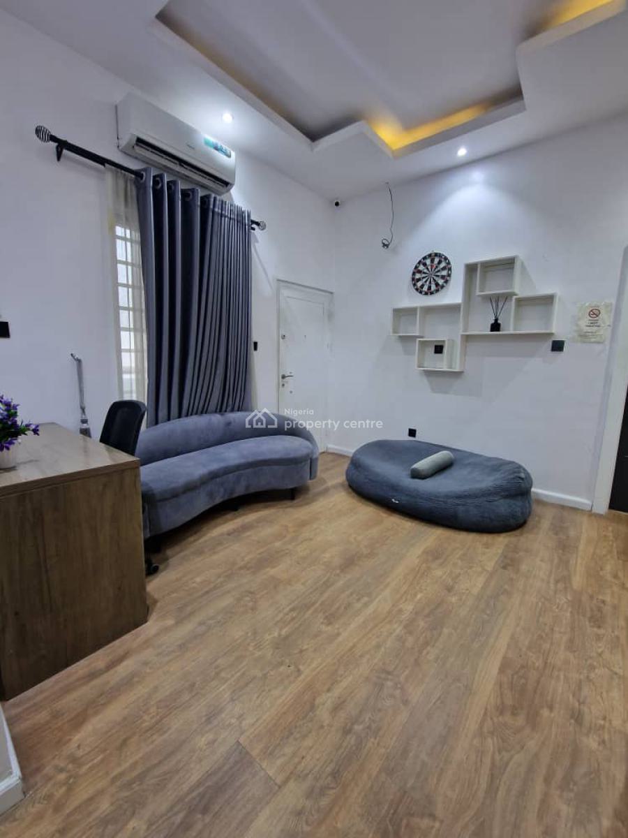 Furnished 4 Bedroom Duplex with Bq, Off Shoprite Road, Osapa, Lekki, Lagos, Semi-detached Duplex for Rent