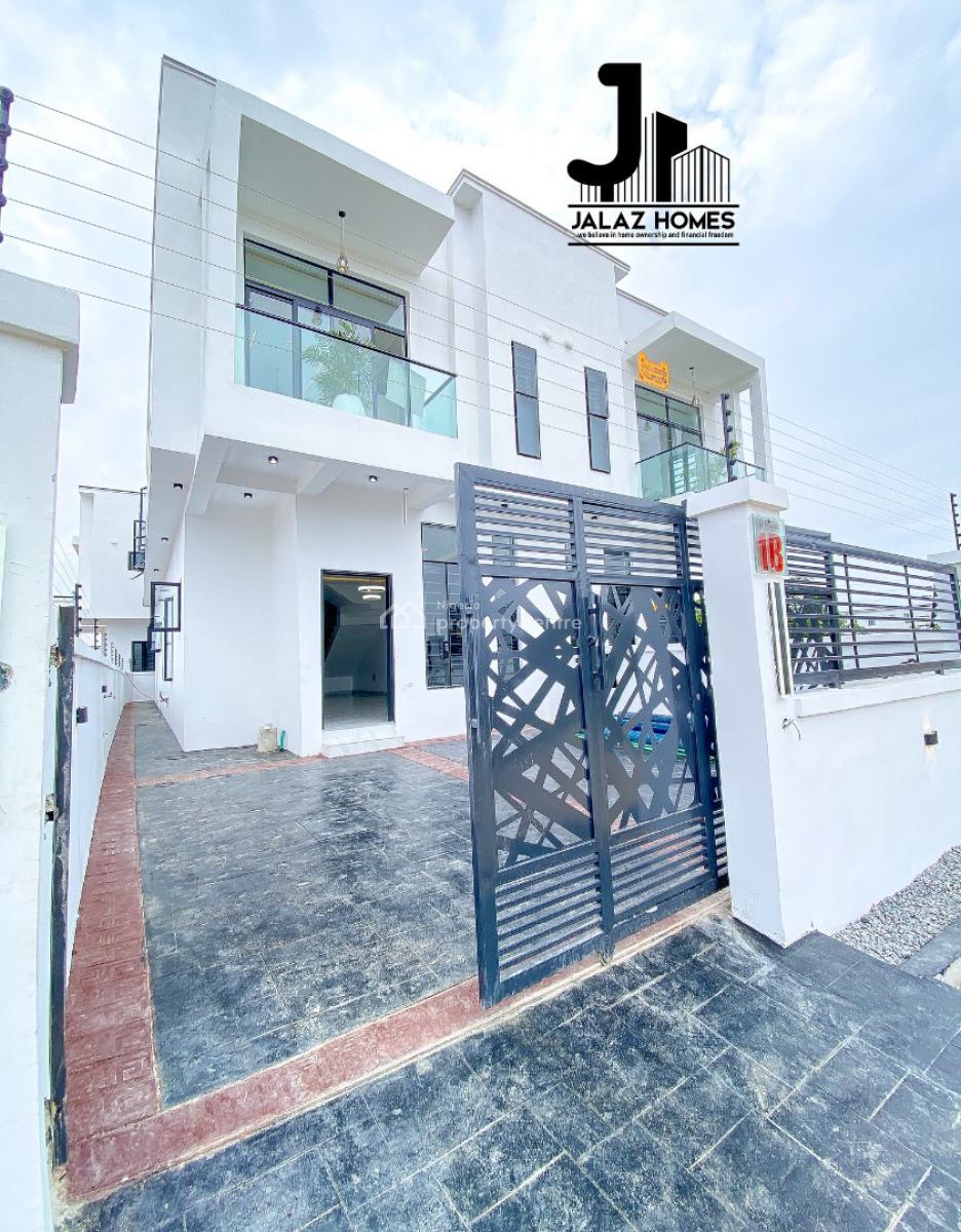 4 Bedroom Semi Detached Home with a Bq, Ajah, Lagos, House for Sale