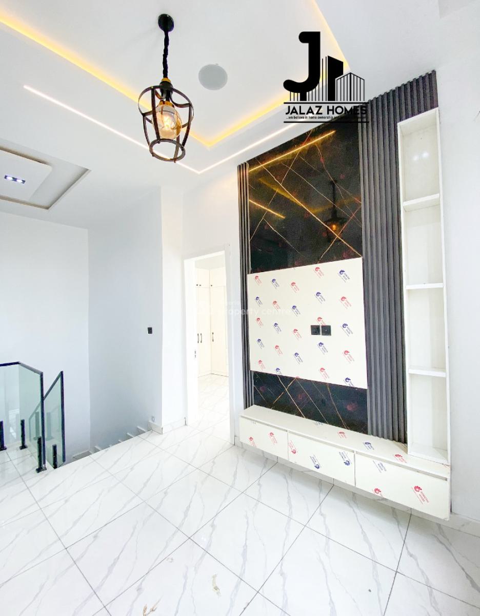 4 Bedroom Semi Detached Home with a Bq, Ajah, Lagos, House for Sale