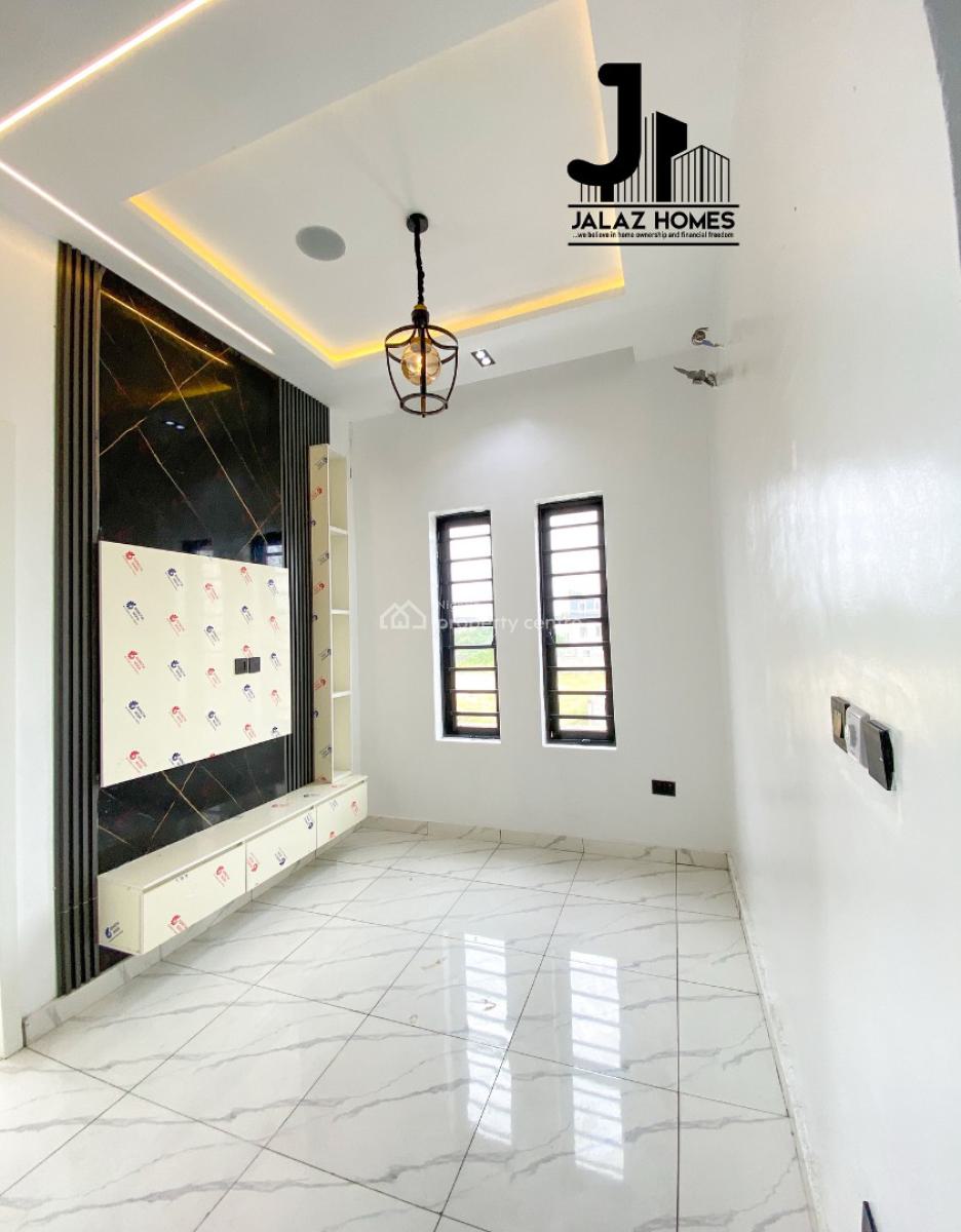 4 Bedroom Semi Detached Home with a Bq, Ajah, Lagos, House for Sale