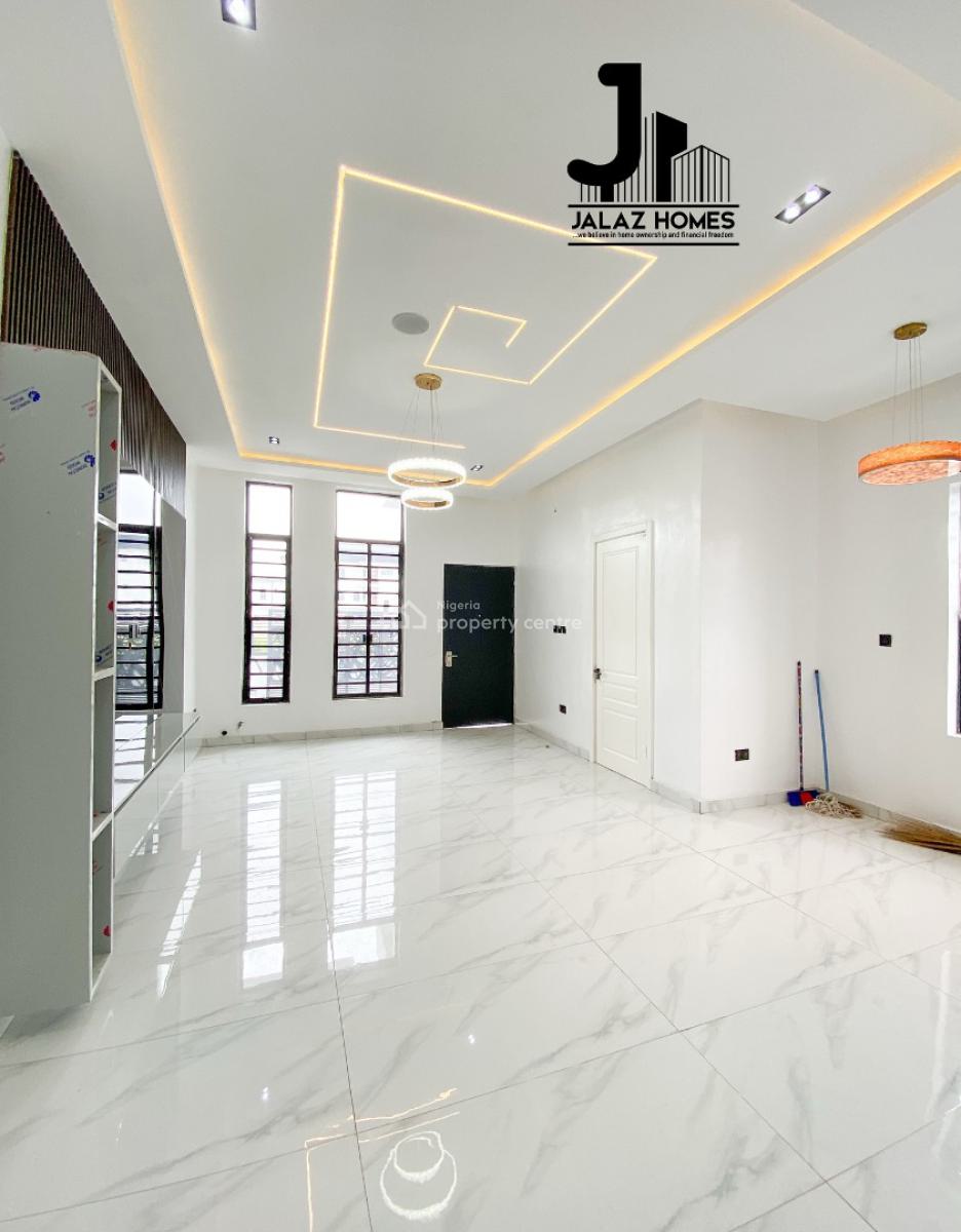 4 Bedroom Semi Detached Home with a Bq, Ajah, Lagos, House for Sale