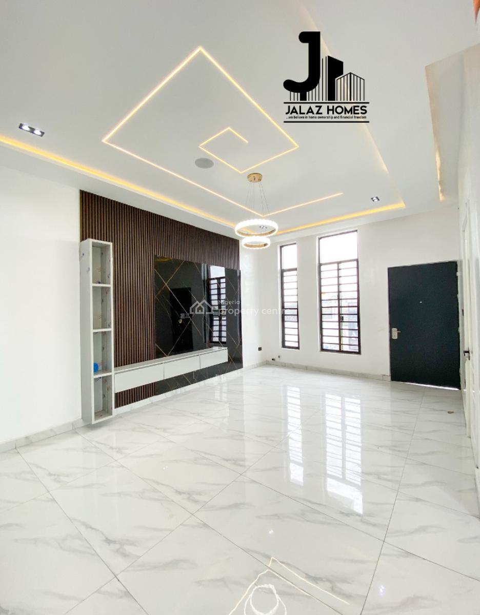 4 Bedroom Semi Detached Home with a Bq, Ajah, Lagos, House for Sale