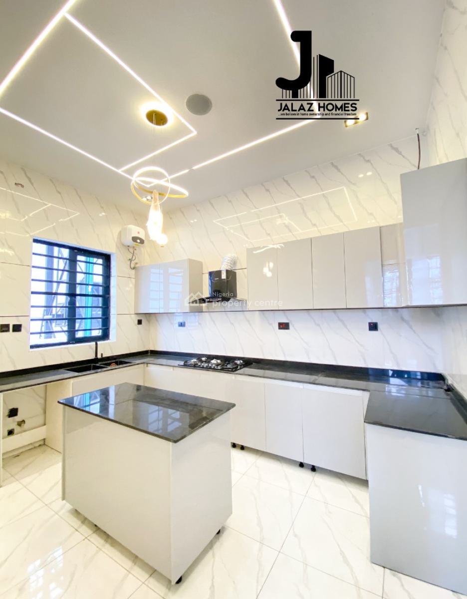 4 Bedroom Semi Detached Home with a Bq, Ajah, Lagos, House for Sale
