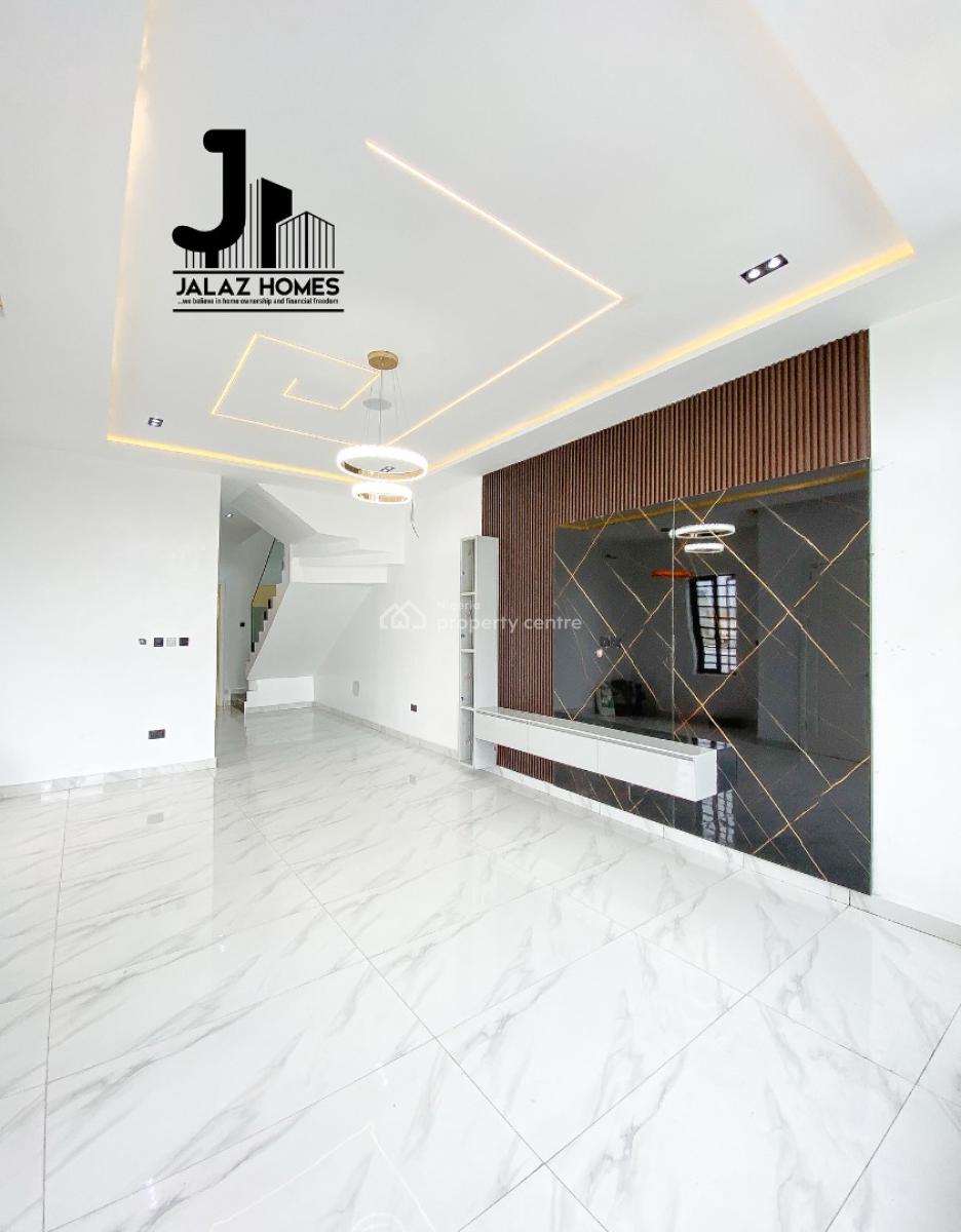 4 Bedroom Semi Detached Home with a Bq, Ajah, Lagos, House for Sale