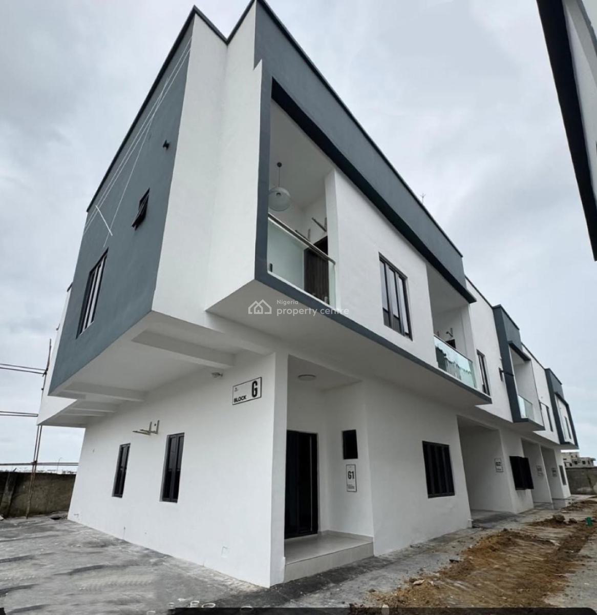 This Is The Perfect Home for Comfort and Security, Orchid, Lekki, Lagos, Terraced Duplex for Sale