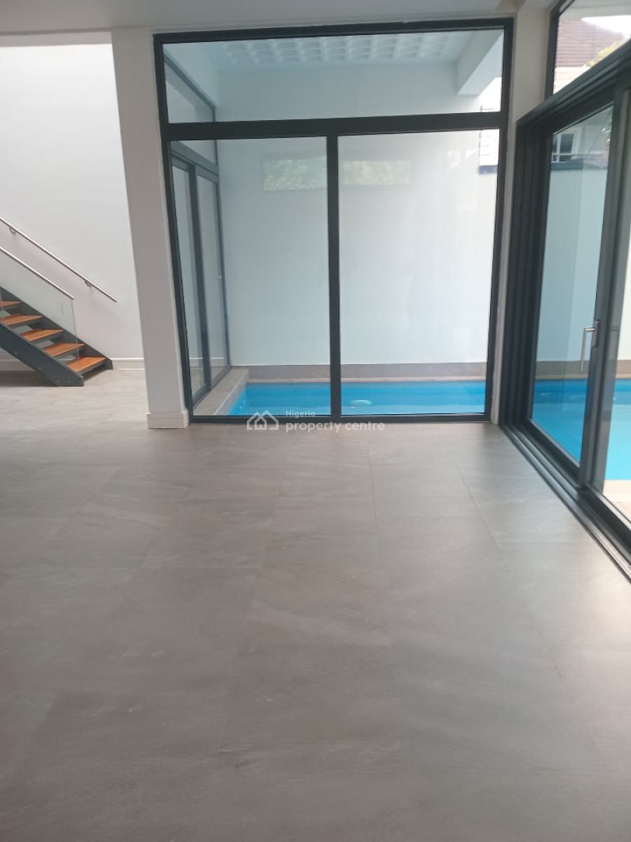Brand New Luxury 4 Bedroom Semi Detached Duplex + Bq, Swimming Pool, Old Ikoyi, Ikoyi, Lagos, Semi-detached Duplex for Rent