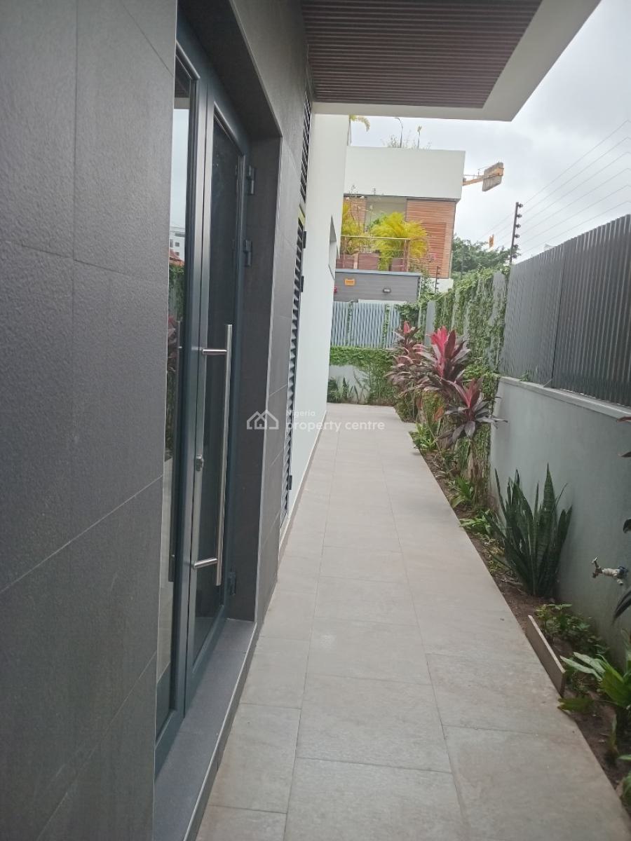 Brand New Luxury 4 Bedroom Semi Detached Duplex + Bq, Swimming Pool, Old Ikoyi, Ikoyi, Lagos, Semi-detached Duplex for Rent