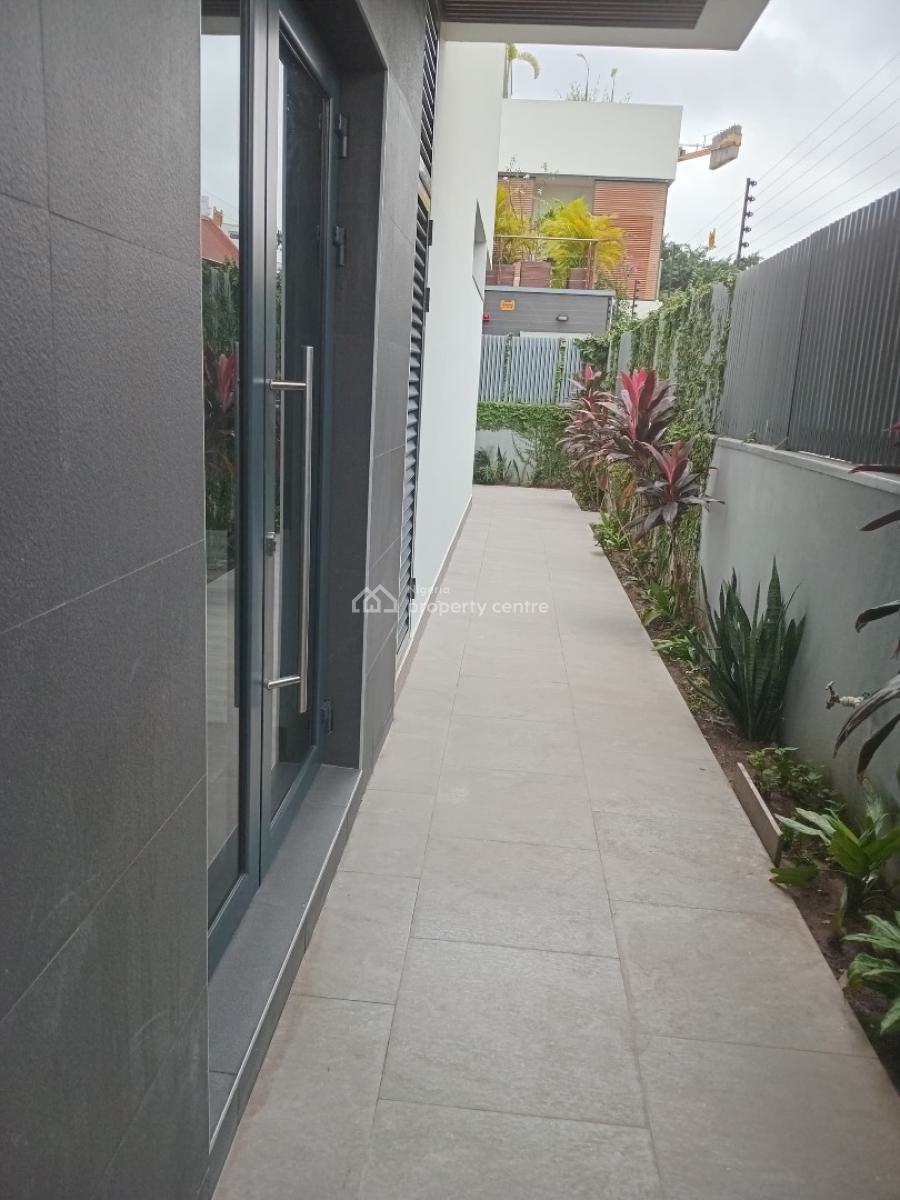 Brand New Luxury 4 Bedroom Semi Detached Duplex + Bq, Swimming Pool, Old Ikoyi, Ikoyi, Lagos, Semi-detached Duplex for Rent