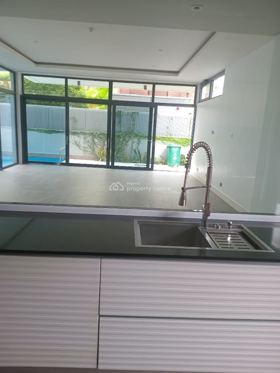 Brand New Luxury 4 Bedroom Semi Detached Duplex + Bq, Swimming Pool, Old Ikoyi, Ikoyi, Lagos, Semi-detached Duplex for Rent