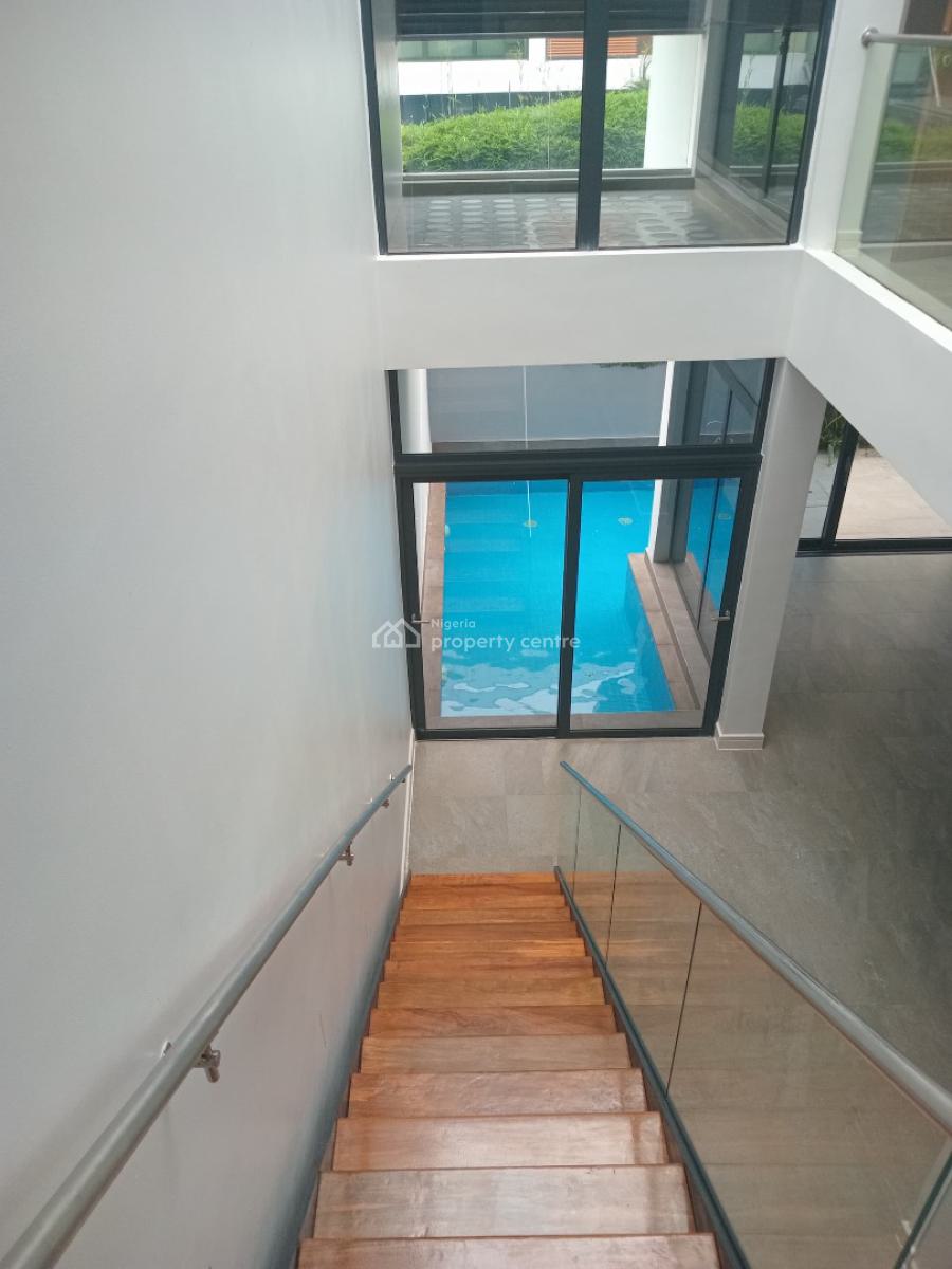 Brand New Luxury 4 Bedroom Semi Detached Duplex + Bq, Swimming Pool, Old Ikoyi, Ikoyi, Lagos, Semi-detached Duplex for Rent
