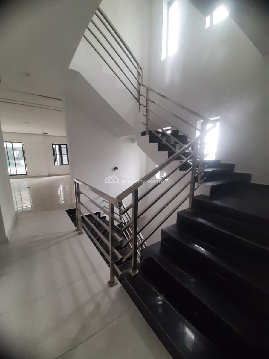 Newly Built and Tastefully Finished and Serviced with 24/7 Power Suppl, Ikate, Lekki, Lagos, Terraced Duplex for Sale