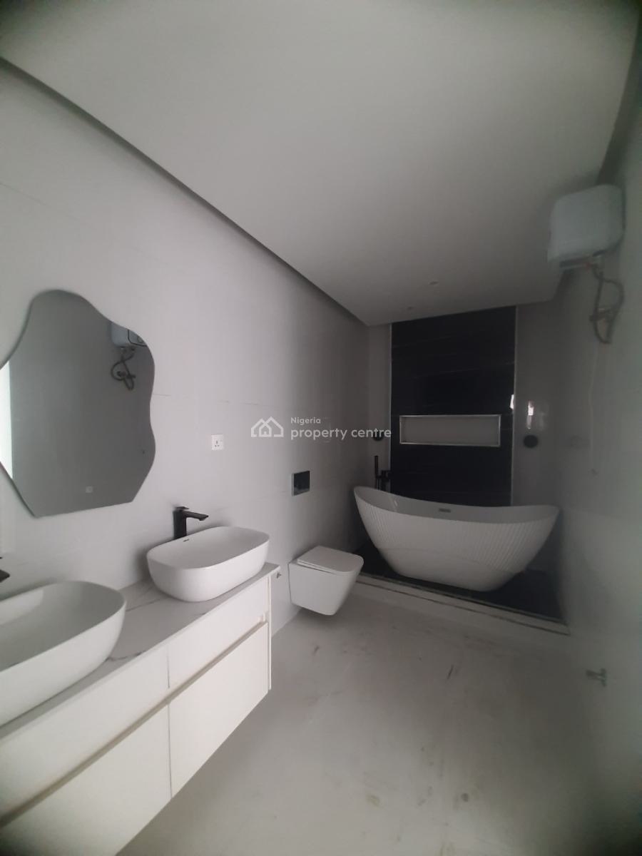 Newly Built and Tastefully Finished and Serviced with 24/7 Power Suppl, Ikate, Lekki, Lagos, Terraced Duplex for Sale